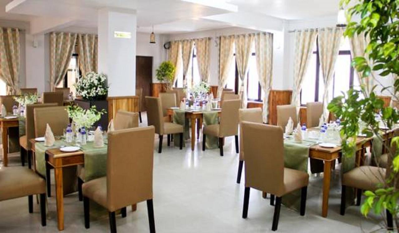 De Oriental Grand 호텔 Kohima 외부 사진